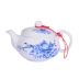 Jingdezhen gốm ấm trà nồi duy nhất kungfu tea set nhỏ mini xử lý Trung Quốc sản xuất trà màu xanh và trắng sứ mất mát