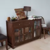 Шкаф шкаф шкаф шкаф Американский простой белый дубовый шкаф кухонный шкаф шкаф