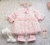 Baby Full Moon Hộp quà cho trẻ sơ sinh Bộ quần áo cotton cho bé Bộ váy công chúa dày Năm quà tặng mùa thu đông set quà tặng sơ sinh Bộ quà tặng em bé