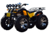 Big Bull 4 4WD 4 Bánh Xe Motocross Điện ATV Tất Cả Các Địa Hình Chain Shaft Truyền Tự Động ATV Xe đạp quad