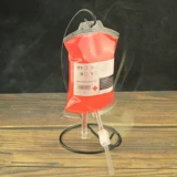 Вино творческое хэллоуин петух чашка плазменные пакеты съедобная мешка для крови напиток пинау сплошная вода мешок инфузии