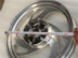 Bão Hoàng Tử phụ kiện xe máy 2.5 * 16 inch wheel hub qj150-3 Lifan Rồng bão Tyrannosaurus phía trước vòng thép vành rcb cho wave Vành xe máy