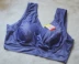 Đồ lót liền mạch Nhật Bản tập hợp áo ngực nữ không có vòng thép làm đẹp trở lại áo ngủ thể thao cỡ lớn 260 kg M-8L - Áo ngực không dây Áo ngực không dây