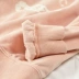 Hiệu ứng retro được giặt bằng chất liệu cotton cotton của phụ nữ Áo len gió lười mặc váy mùa xuân giản dị - Thể thao lông cừu / jumper