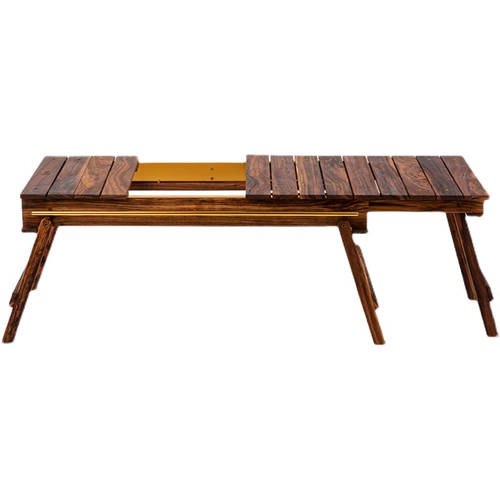 TNR Outdoor Zebra Slisting Table Park Park Camper Camping Barbecue Antiprrosive деревянное барбекю для пикника для пикника портативные комбинированные блюда