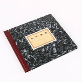 Qianglin 261-D (C) 100-страничная общая книга общей учетной записи 196*183 мм24 Open Black