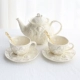 Ангел кофейный чашка Spoon 2 Set+Angel Teapot 1