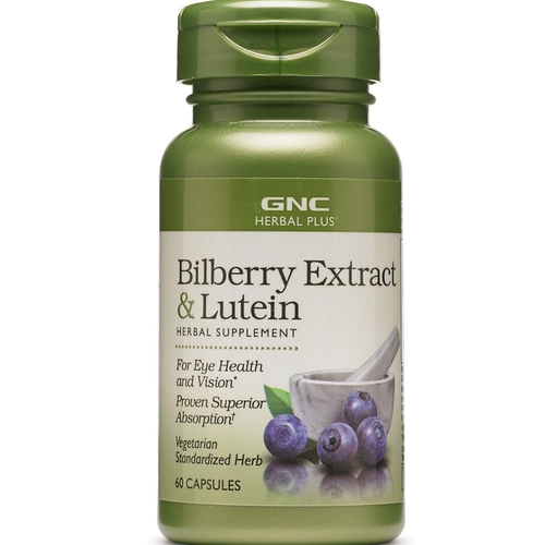 American GNC Enhanced Orange Orange Blueberry+лютеин 60 защита от потенциала.