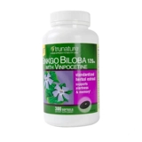 Spot American Originate Trunatue Trunatue Ginkgo Leaf Essence Capsule 120 мг 340 Капсулы увеличивают память