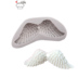 Angel wing lỏng silicone khuôn fondant khuôn sô cô la đất sét siêu nhẹ trang trí bánh khuôn - Tự làm khuôn nướng khuon banh trung thu Tự làm khuôn nướng