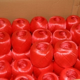 Пивная веревка Нейлон Красная упаковка с веревочным карманом PP Пластиковый плоский ремень.