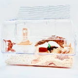 72 см большой прозрачный прозрачный Dali Hamster Cage Golden Slim Strang Planet Японская клетка Gaoquan