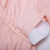 Phương thức nightdress với ngực pad đồ ngủ nữ mùa hè miễn phí áo ngực dài sexy ren băng cốc băng lụa dịch vụ nhà Đêm đầm