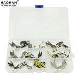 Промышленная швейная машина плоская давление на ногах.