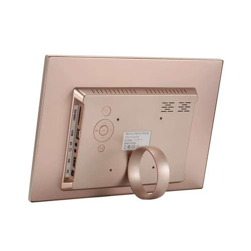 Металлическая цифровая ультратонкая фоторамка, электронный фотоальбом, монитор, ЖК-дисплей