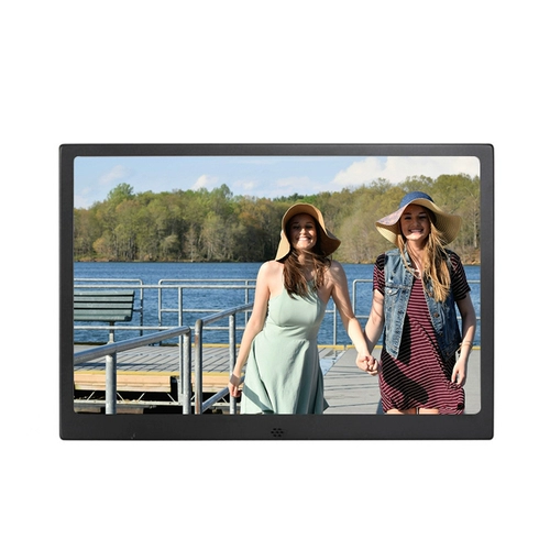 Металлическая цифровая ультратонкая фоторамка, электронный фотоальбом, монитор, ЖК-дисплей