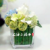 Стол цветочные цветы конференция стол цветок маленький стол цветок расчетный стол Свадебный знак -в тайваньском цветочном спекке цветок цветок подиум