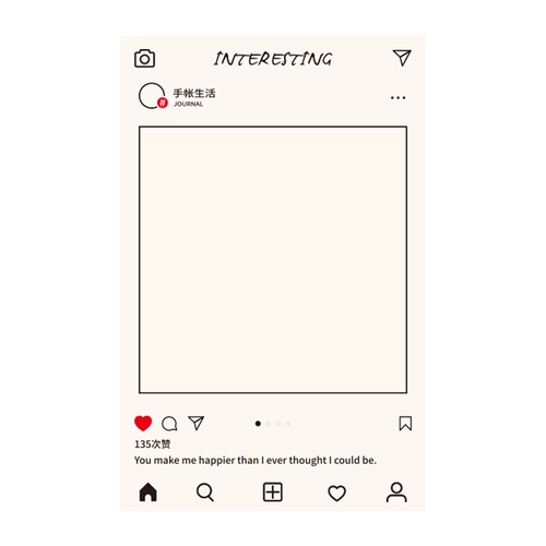 Новая оригинальная коллажная коробка рука рука фото настенная рама украшения разделить зеркал ins лента съемки