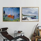 [Купить один получить один бесплатный] Моне Аранда Снежные пейзажи пейзажи для пейдрионист