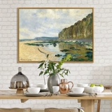 [Купить один, получи один, получи один бесплатный] Импрессионист Моне Моне вода лотос картинка маслом