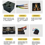Фабрика прямая продажа Yitong PDU Шкаф Socket 8 -bit 10a Многопрофильное выключатель отверстий.