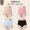 4 phụ nữ cotton cao eo eo tóm tắt eo cao sau sinh eo đồ lót cotton quần kích thước lớn