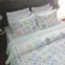 Dệt Mỹ-phong cách sang trọng ánh sáng handmade chắp vá bông quilting là ba mảnh xuất khẩu giường bao gồm điều hòa không khí là mùa hè mát mẻ là Trải giường