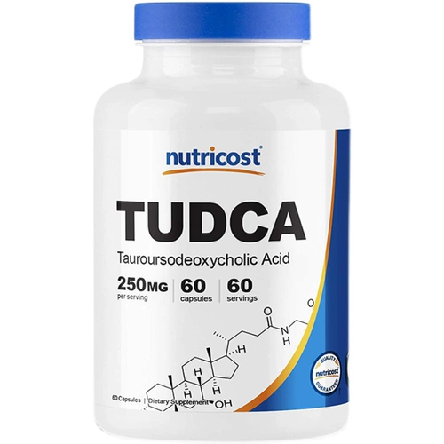 Nutricost желчная соль Tudca Капсула Тауро Пилинг Галлеж