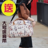 Сумка для путешествий, портативная сумка через плечо, вместительная и большая водонепроницаемая сумка, чемодан для путешествий, в корейском стиле