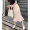 Sơn Sơn đơn giản mỏng retro túi hip đuôi cá váy chic bông và vải lanh nửa chiều dài váy nữ thời trang cao eo bước váy