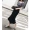 Sơn Sơn đơn giản mỏng retro túi hip đuôi cá váy chic bông và vải lanh nửa chiều dài váy nữ thời trang cao eo bước váy