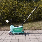 Micro, детский самокат, детская коробка для хранения с сидением, 2-3-5 лет, Швейцария