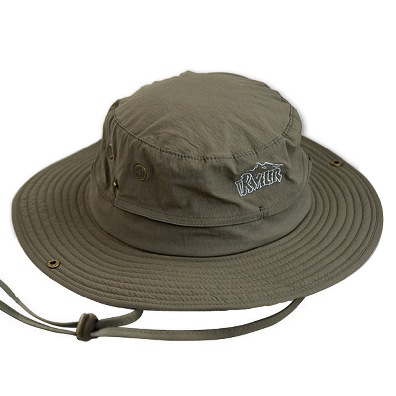 24 23 Male Fisherman S Cap Outdoor Round Edged Brim Hat Outdoor Cap Round Edged Brim Hat