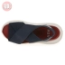 Hàn Quốc NIKE Giày đi biển nhẹ quai dép thể thao Phụ nữ màu xanh đỏ PRAKTISK AO2722-400 - Giày thể thao / sandles