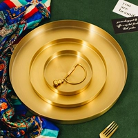 Скандинавская брендовая золотая металлическая система хранения, ювелирное украшение из нержавеющей стали
