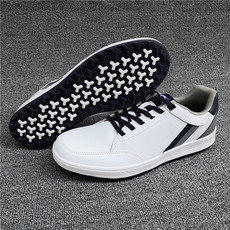 Обувь для гольфа 外贸高尔夫golf球鞋练习鞋碎钉防侧滑男子运动皮面防水大码鞋捡漏