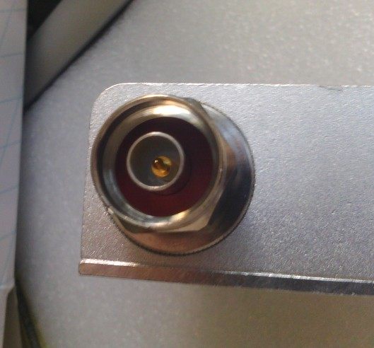 原装gps天馈防雷器移动全频gps定位h3c ap天线避雷器1.2~2.6ghz