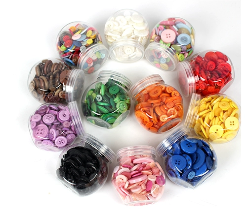 DIY Материал ручной работы Детский цвет конфеты квадрат любовь цветок в форме формы детские декоративные кнопки маленькие кнопки