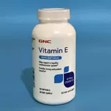 Spot Free Shipping US GNC Vitamin E 1000IU 60 High Content VE Antioxidant