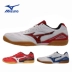 Giải phóng mặt bằng Mizuno mùa hè đích thực giày bóng bàn nam giới và phụ nữ giày thoáng khí non-slip hấp thụ sốc cạnh tranh đào tạo giày thể thao giày nữ bitis Giày bóng bàn