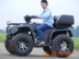 Longding lớn Hummer ATV 250 làm mát bằng nước xe máy off-road xe máy bốn bánh xe máy giải trí xe đạp leo núi moto trẻ em Xe đạp quad