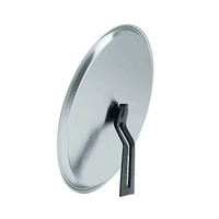 24 -см металлическая крышка горшка [прямая почтовая рассылка с горшком]