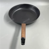 Япония приобретает вермикулярный чугунский плоский горшок 28 см 26 см 24 см 20 см небольшой V