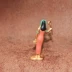 safari mô phỏng thần thoại huyền thoại mô hình đồ chơi nữ thần Isis - Đồ chơi gia đình