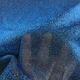 Ice sâu kết cấu kim cương xanh đèn flash đôi lớp lưới gạc vải váy thiết kế thời trang tài liệu sân khấu - Vải vải tự làm chất vải nỉ cotton Vải vải tự làm