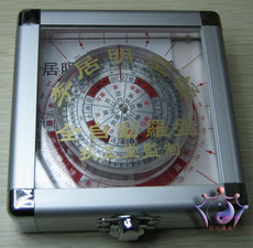 Китайский компас 李居明吉祥物 李居明皇极李居明精装全自动罗盘 配说明书★专卖店