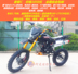 Apollo Kawasaki Motocross 125 hai bánh xe đường phố ATV có kích thước trung bình trên đường cao tốc off-road xe thể thao Xe đạp quad