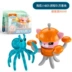 Octonauts Mattel Fisher chính hãng dưới nước nhóm phiêu lưu nhỏ đặt đồ chơi nhà hoạt hình bộ đồ chơi trang điểm cho bé Đồ chơi gia đình