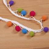 Красочная DIY DIY ручная украшение оформление цвета Liusu Ball Ball Ball Ball Clothing Crole Crole на рабочие столы постельные принадлежности СПИД