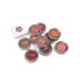 Judydoll Orange Monochrome Eyeshadow Palette / Paste Magnet Mermaid Ji Polarized Pumpkin Earth Peach Blossom Beads Matte má hồng dạng kem 3ce 